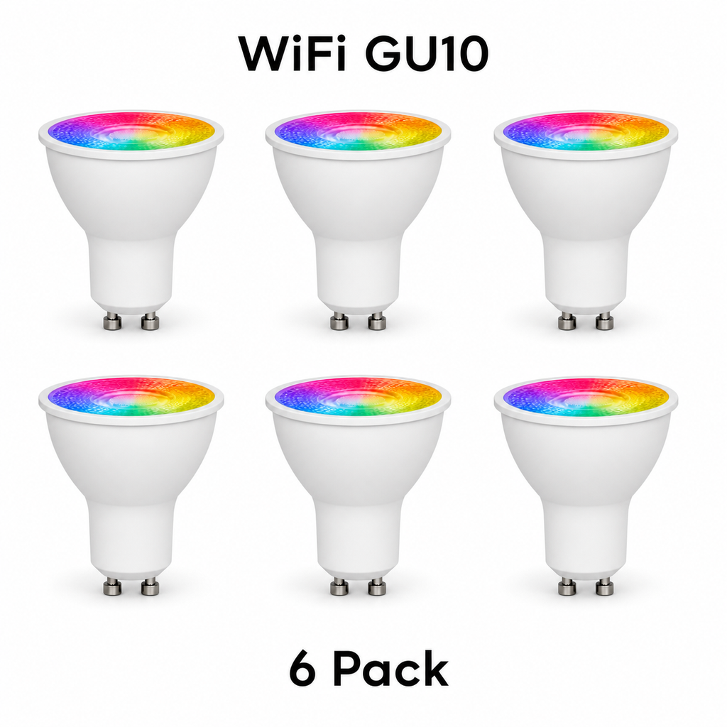 NéoLight GU10 Comfort WiFi 6 Pack studio product image