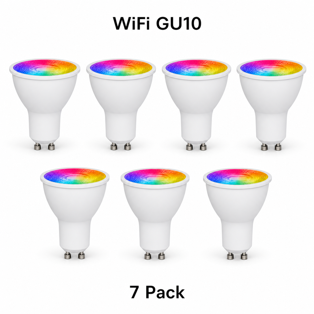 NéoLight GU10 Comfort WiFi 7 Pack studio product image