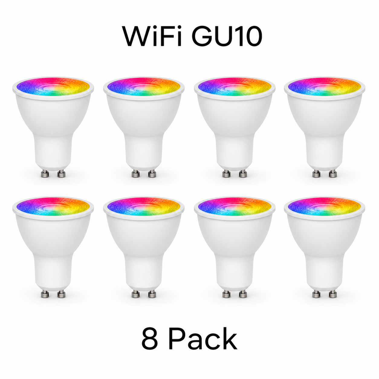 NéoLight GU10 Comfort WiFi 8 Pack studio product image