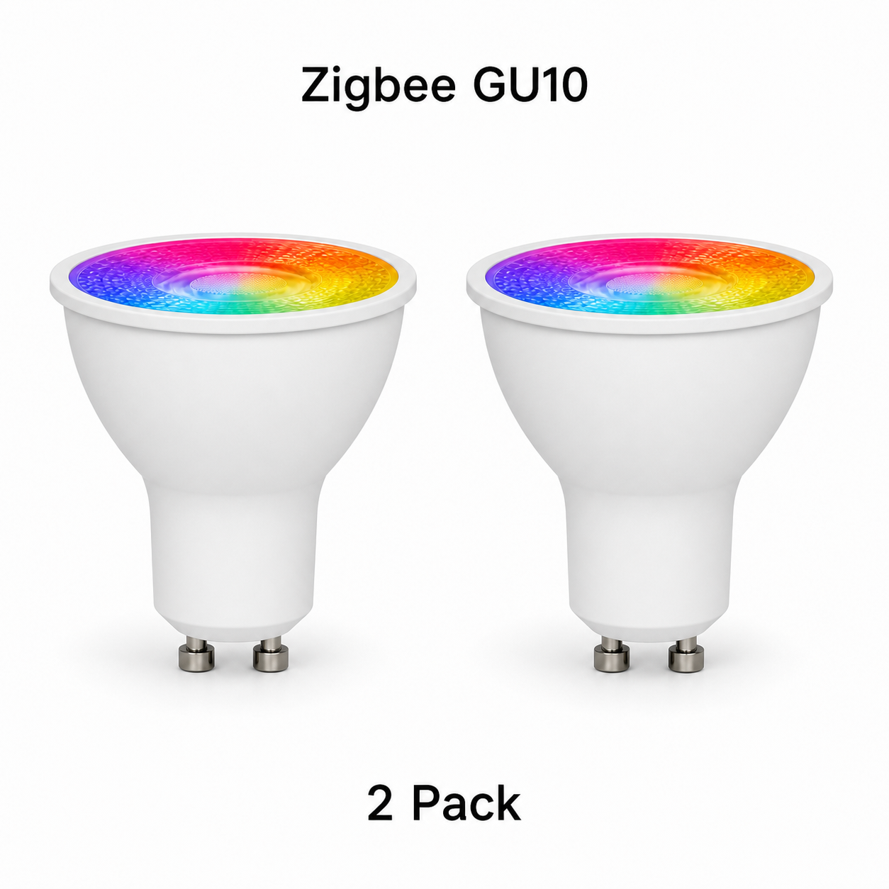 NéoLight GU10 Comfort Zigbee 2 Pack studio product image