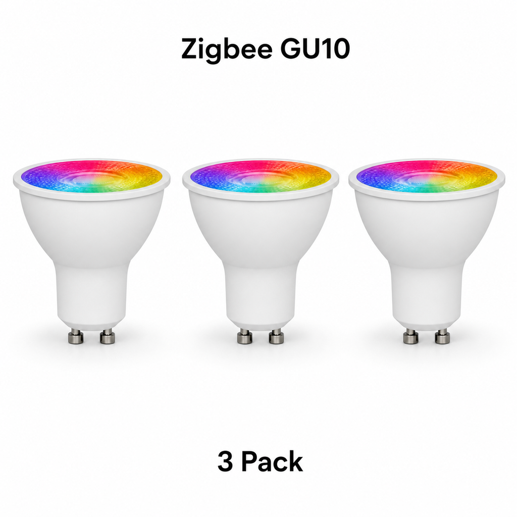 NéoLight GU10 Comfort Zigbee 3 Pack studio product image