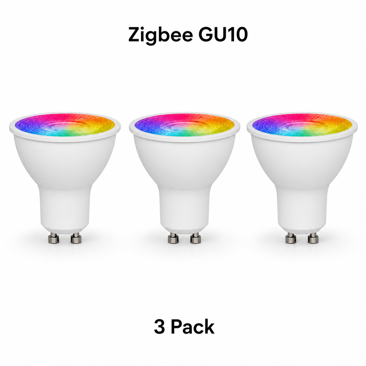 NéoLight GU10 Comfort Zigbee 3 Pack studio product image