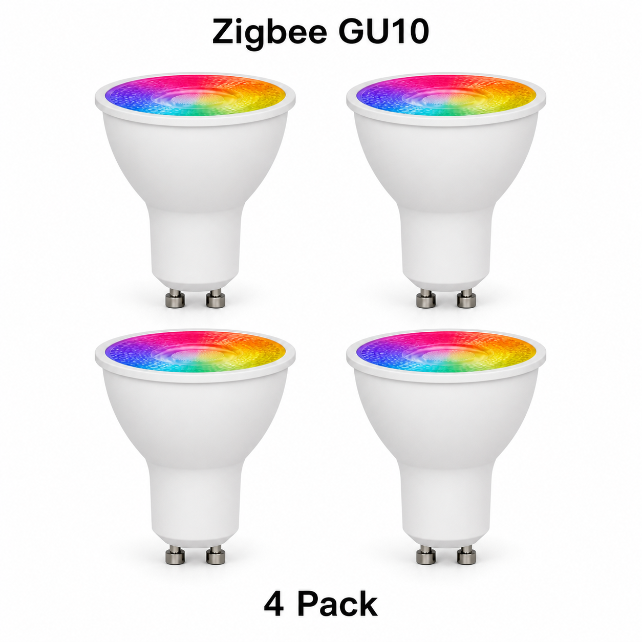 NéoLight GU10 Comfort Zigbee 4 Pack studio product image