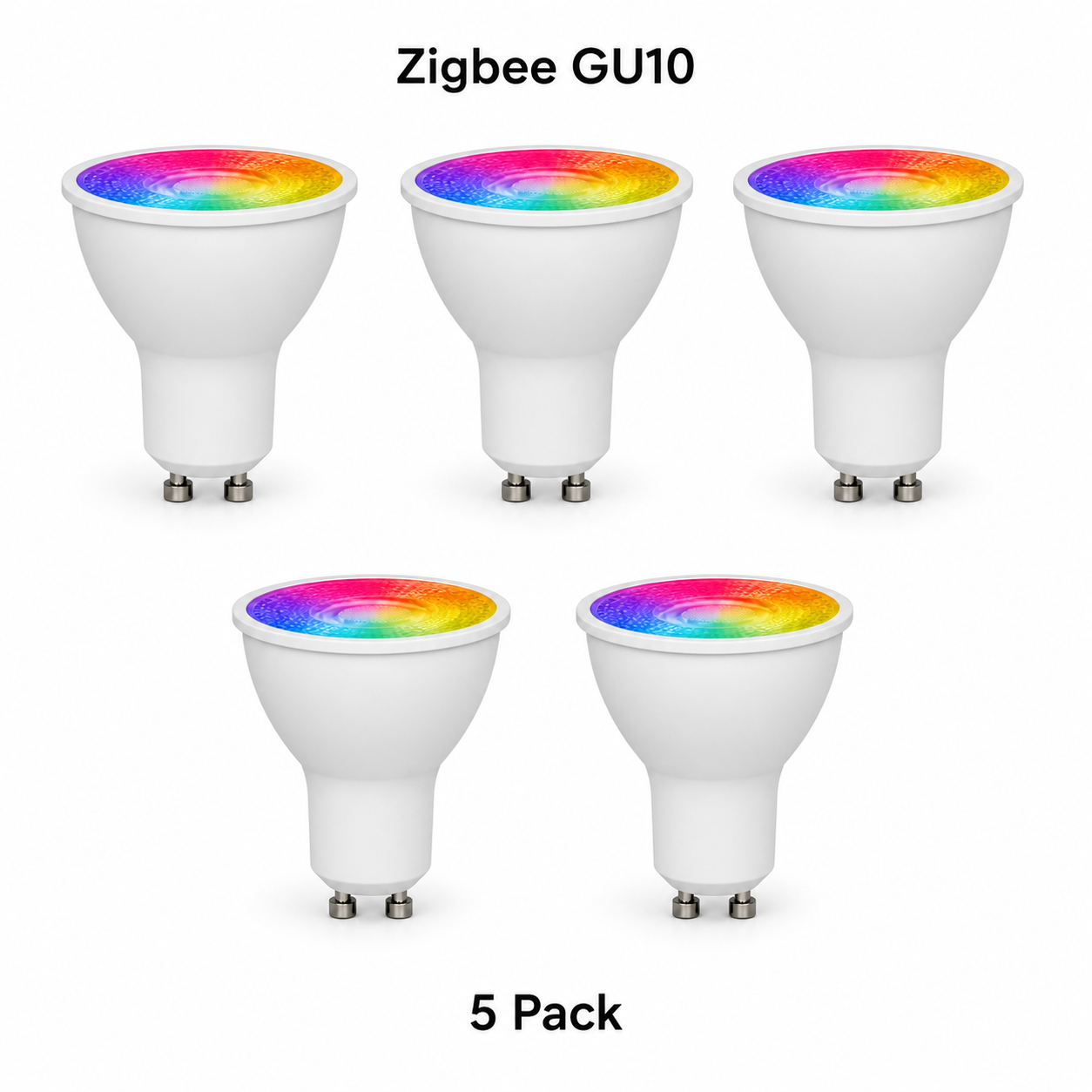 NéoLight GU10 Comfort Zigbee 5 Pack studio product image