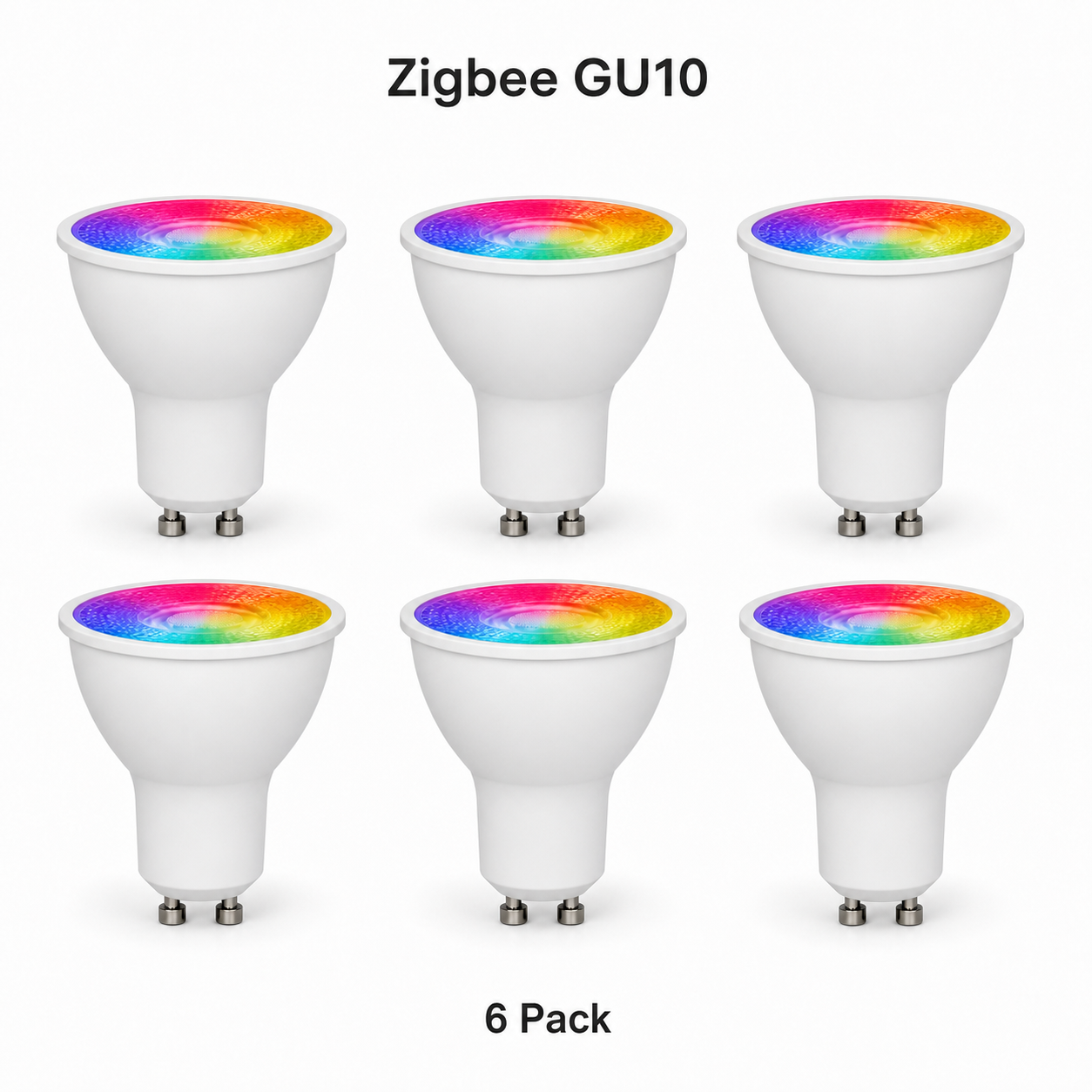 NéoLight GU10 Comfort Zigbee 6 Pack studio product image