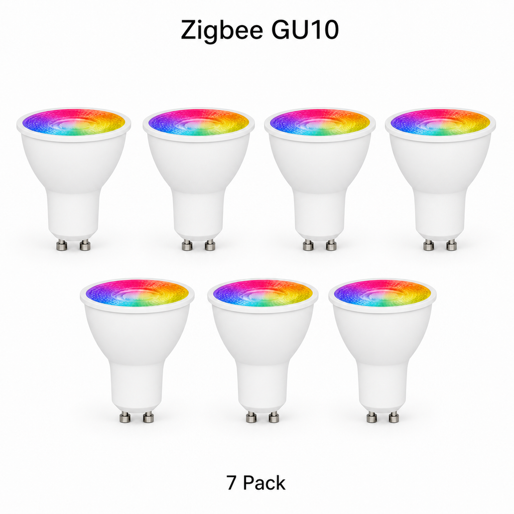 NéoLight GU10 Comfort Zigbee 7 Pack studio product image