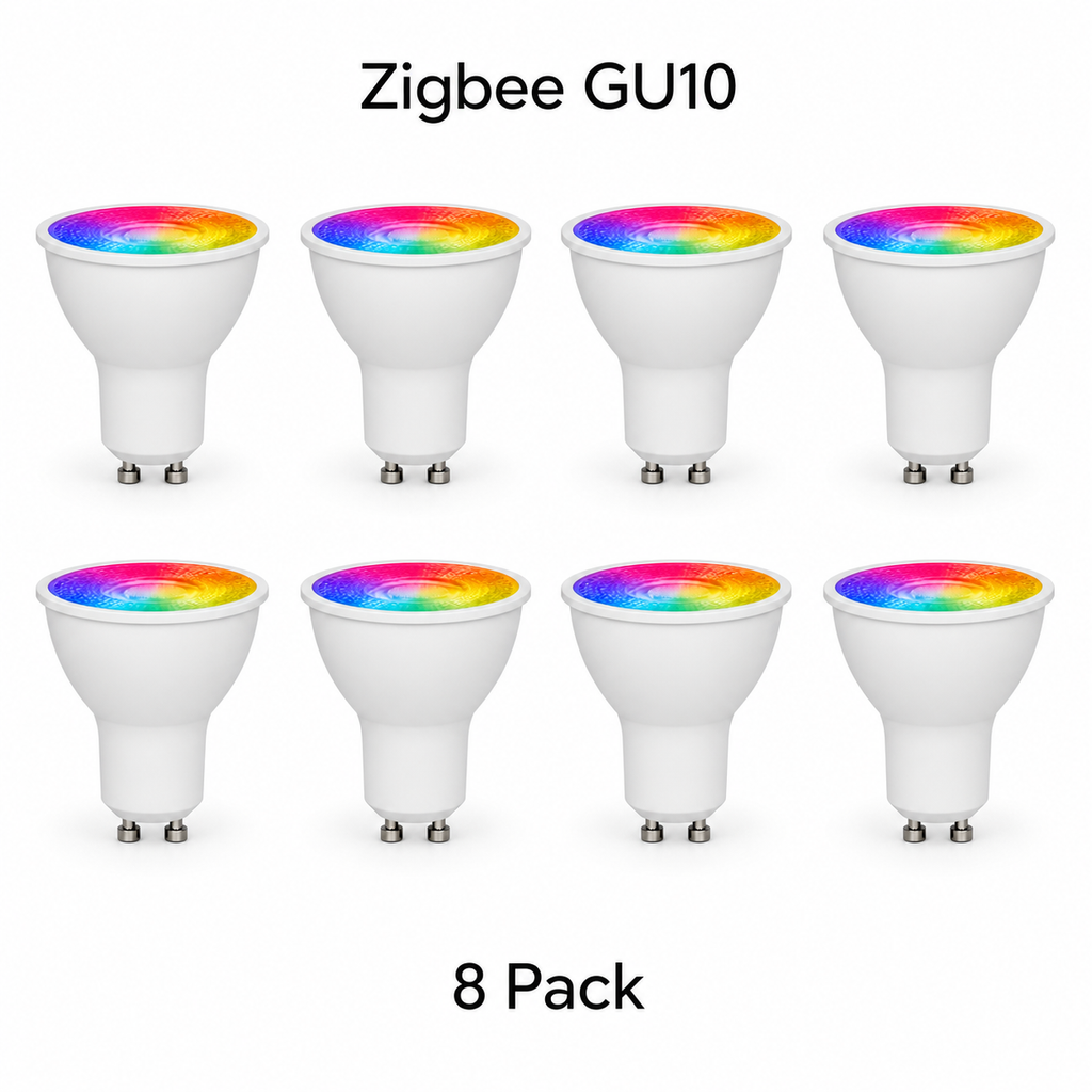 NéoLight GU10 Comfort Zigbee 8 Pack studio product image