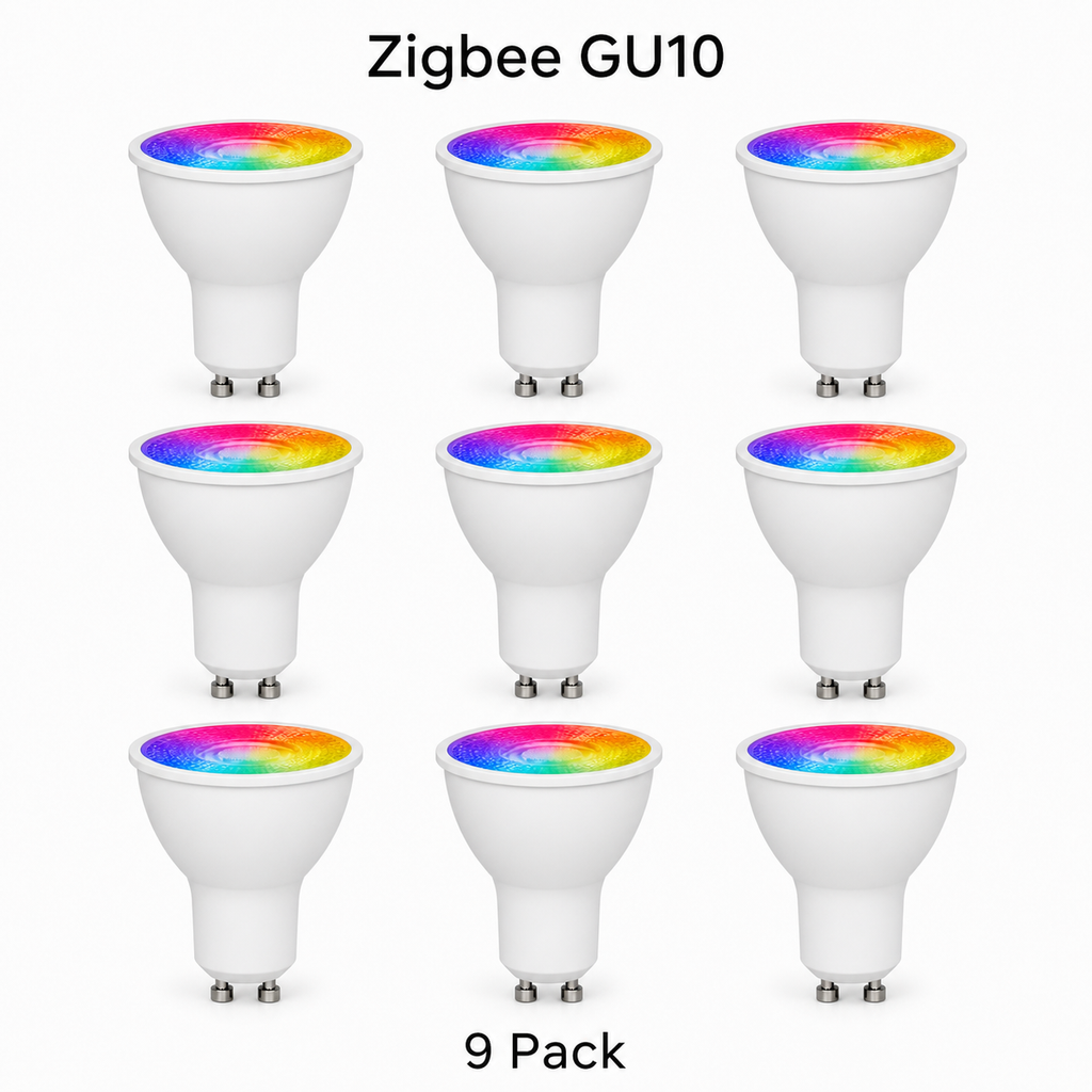 NéoLight GU10 Comfort Zigbee 9 Pack studio product image