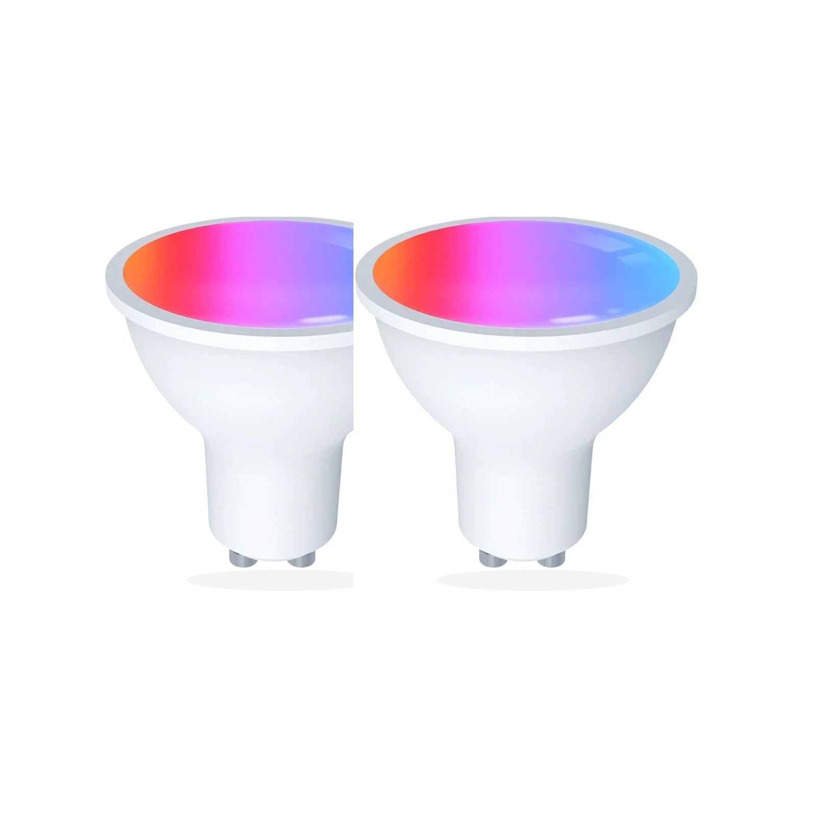 Ampoules GU10 Wi-Fi Matter RGB+CCT NéoLight GU10 Matter Comfort lot de 2