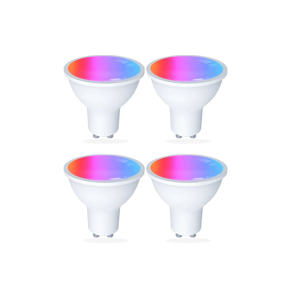 Ampoules GU10 Wi-Fi Matter RGB+CCT NéoLight GU10 Matter Comfort lot de 4