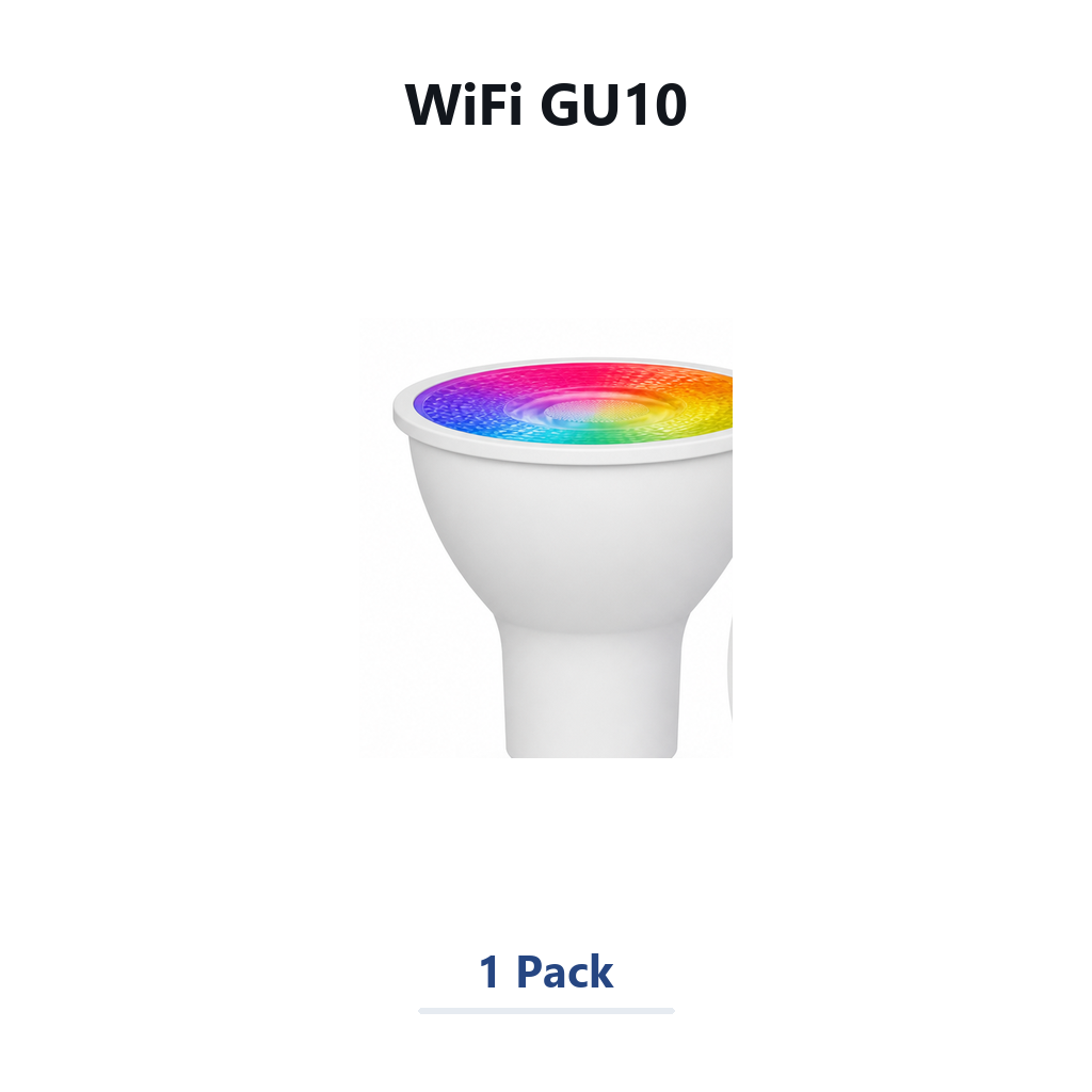 NéoLight GU10 WiFi 1 Pack studio product image