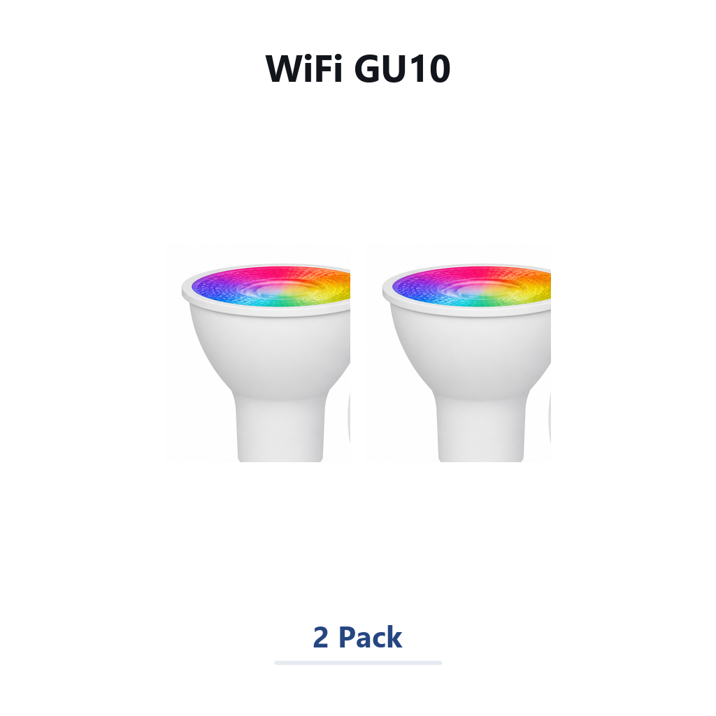 NéoLight GU10 WiFi 2 Pack studio product image