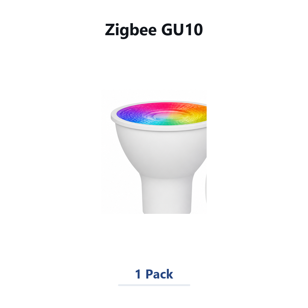 NéoLight GU10 Zigbee 1 Pack studio product image