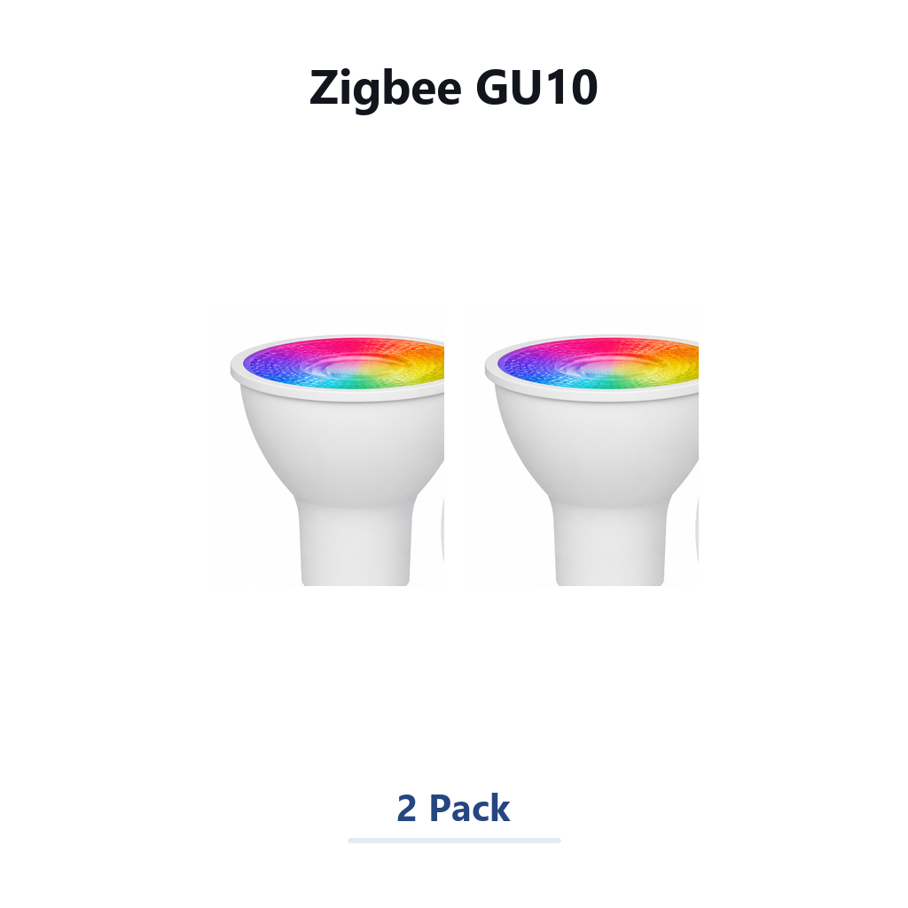 NéoLight GU10 Zigbee 2 Pack studio product image