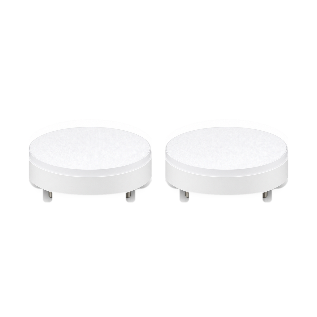 Ampoules LED GX53 ZigBee RGB NéoLight en lot de 2 sur fond blanc