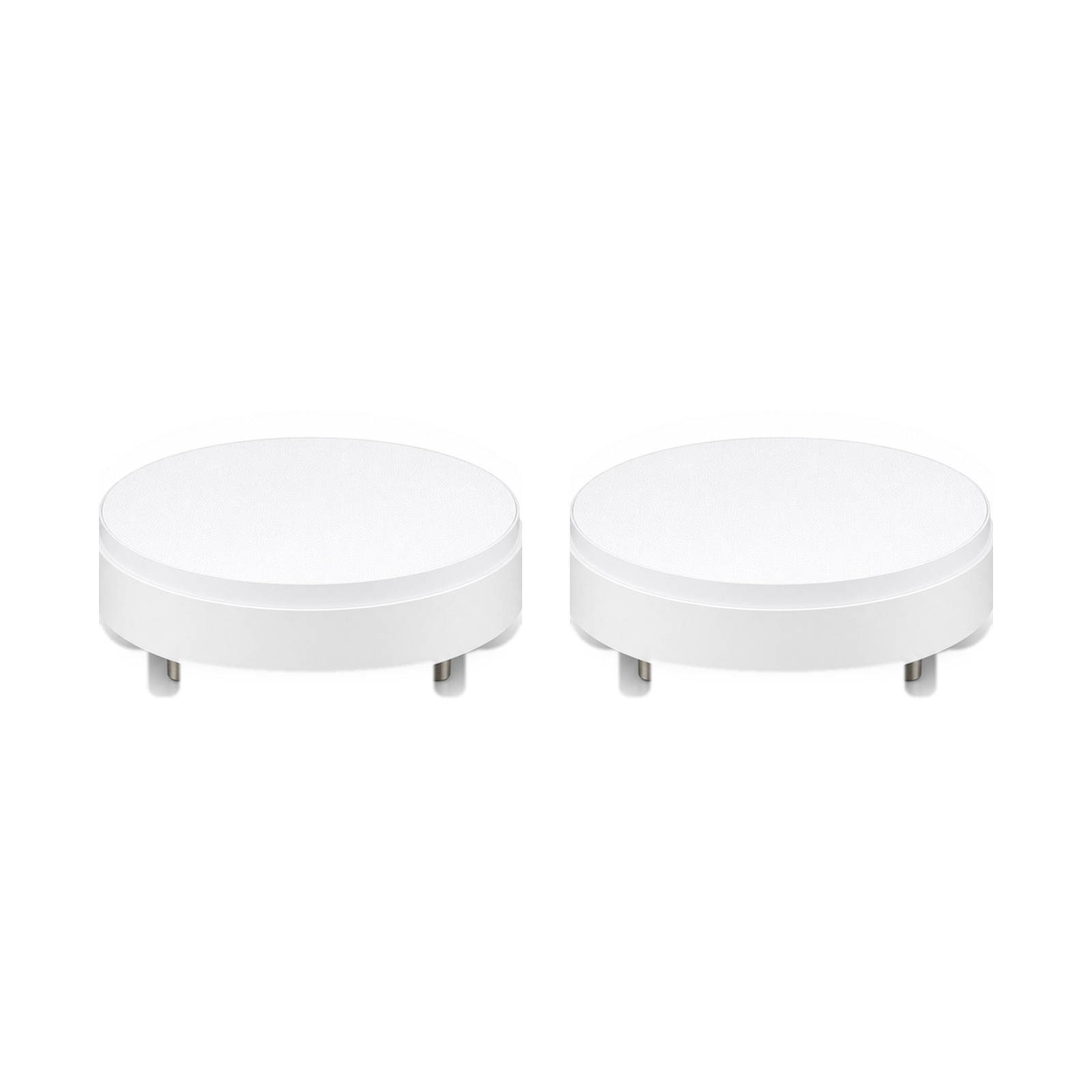 Ampoules LED GX53 ZigBee RGB NéoLight en lot de 2 sur fond blanc