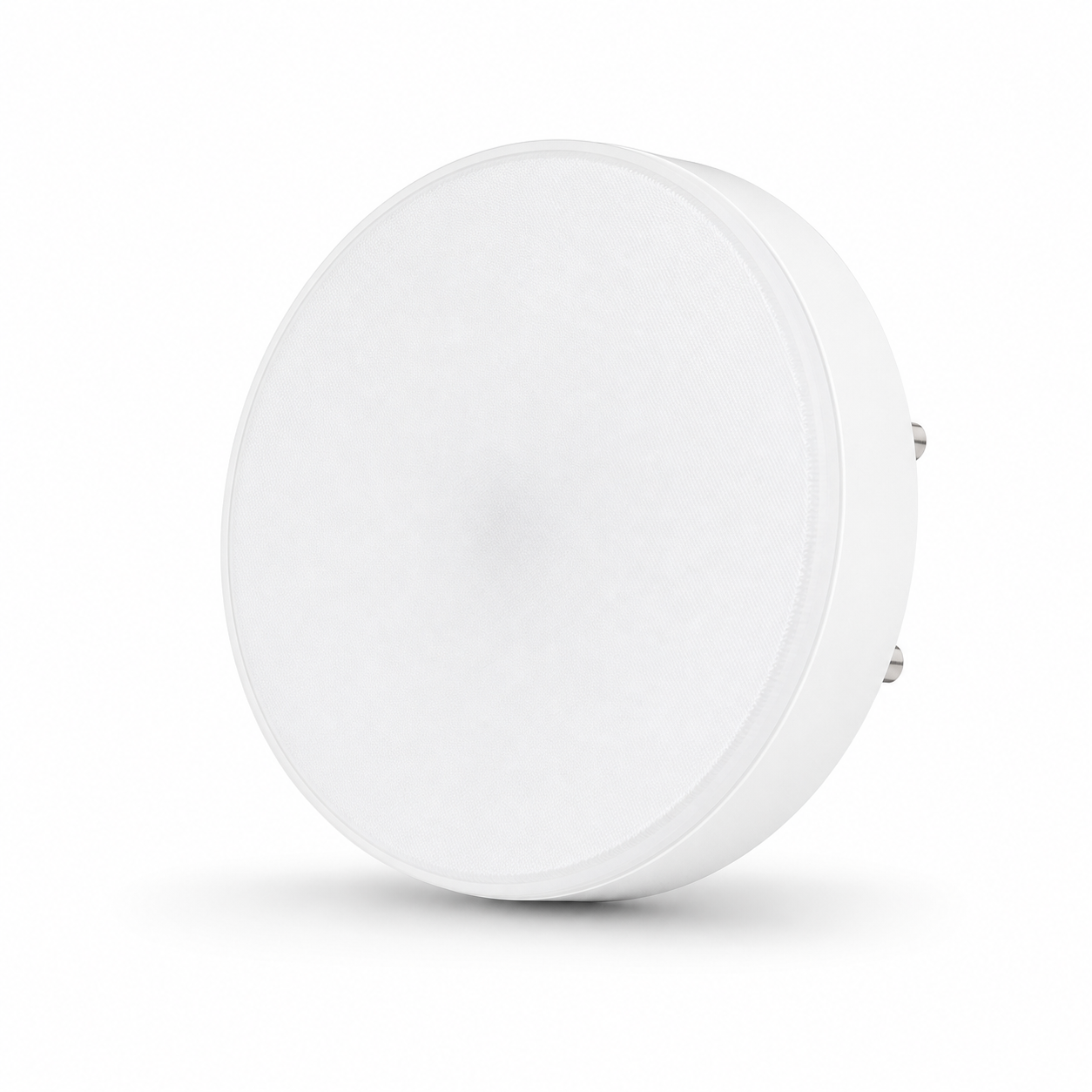 Packshot studio d'une ampoule LED intelligente GX53