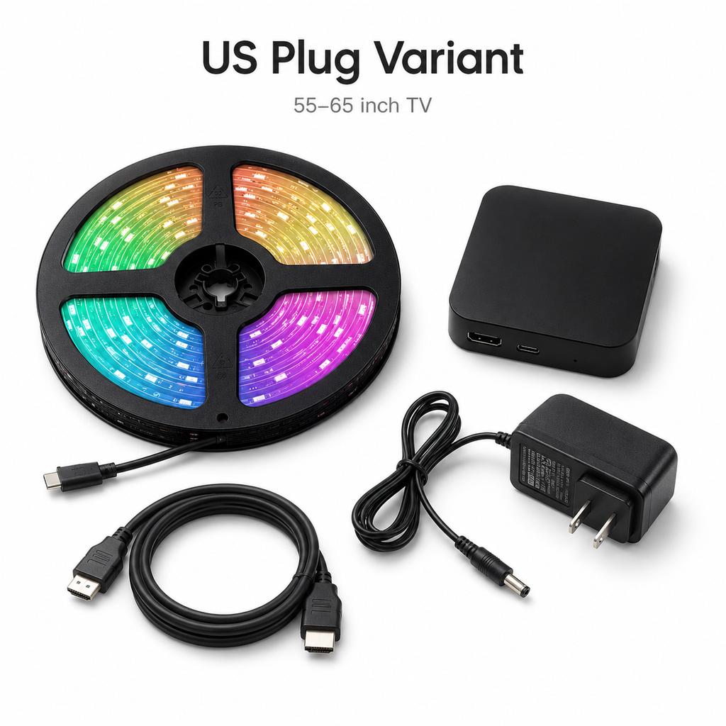 US plug variant kit for 55-65 inch TV LED backlight