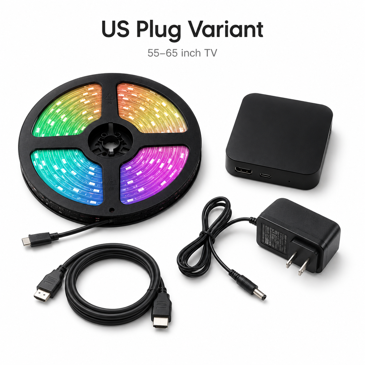 US plug variant kit for 55-65 inch TV LED backlight