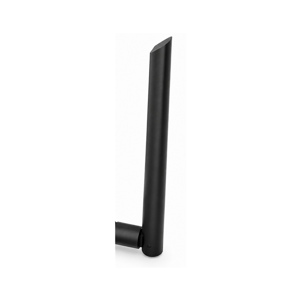 Détail de l’antenne externe du dongle NéoLink Thread Essential sur fond blanc