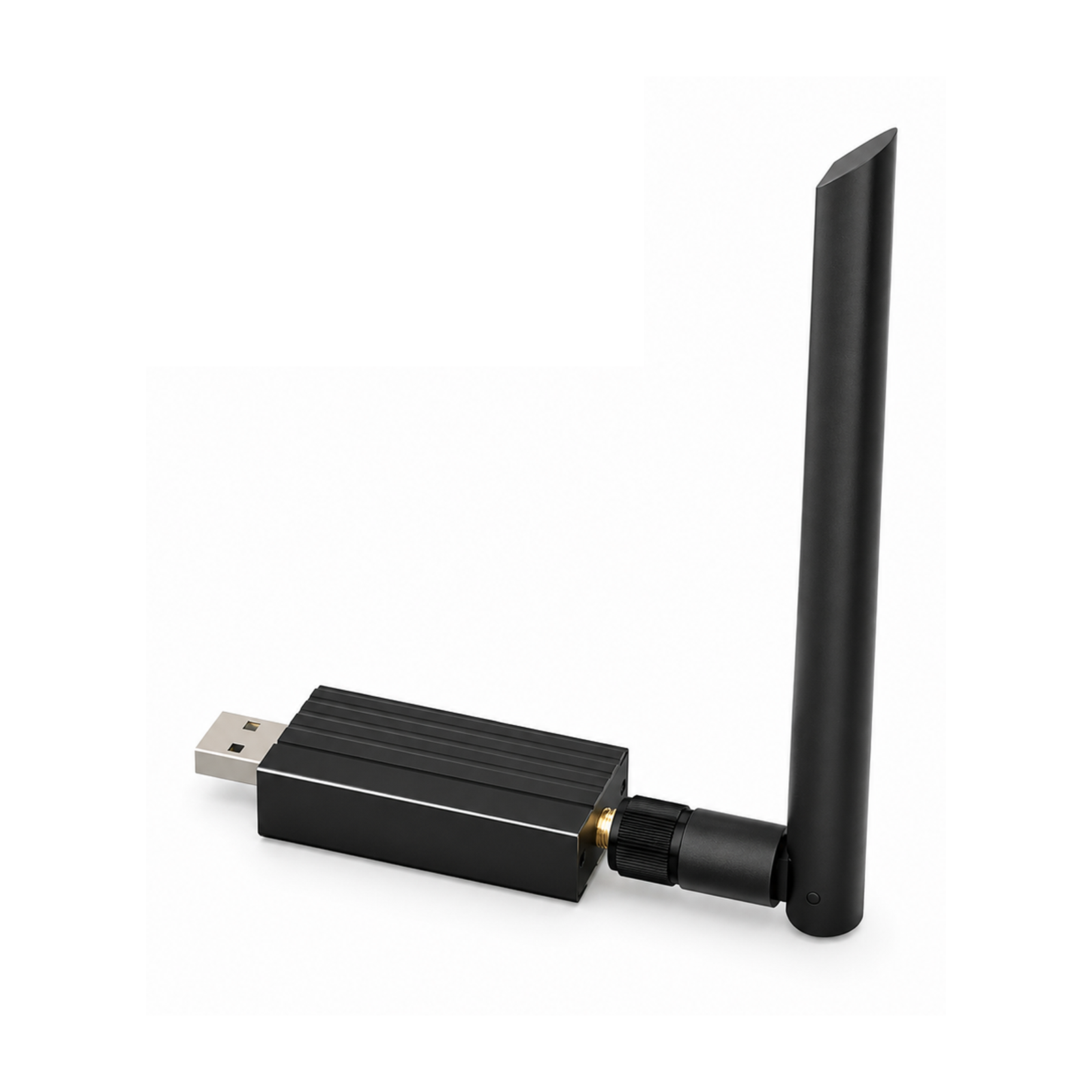 Dongle NéoLink Thread Essential ZigBee et Thread avec antenne sur fond blanc