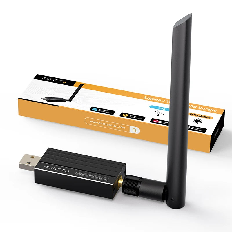Dongle NéoLink Thread Essential ZigBee et Thread pour installation domotique.