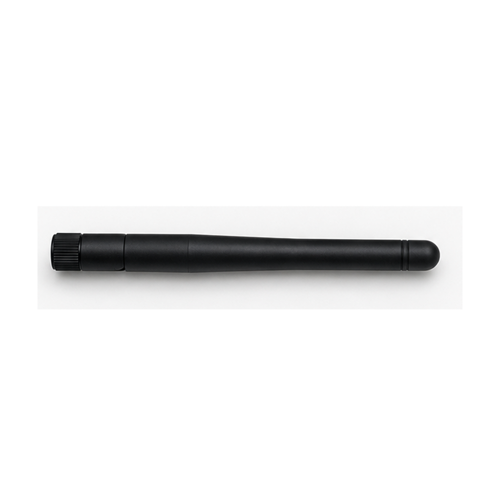 Antenne externe noire du dongle NéoLink USB Essential sur fond blanc