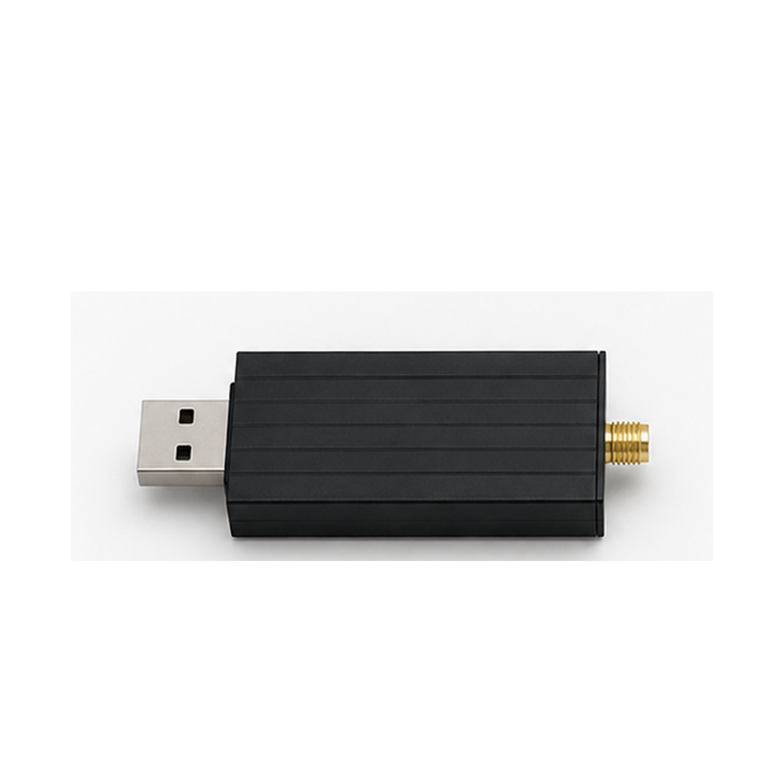 Détail du dongle NéoLink USB Essential avec connecteur USB-A sur fond blanc