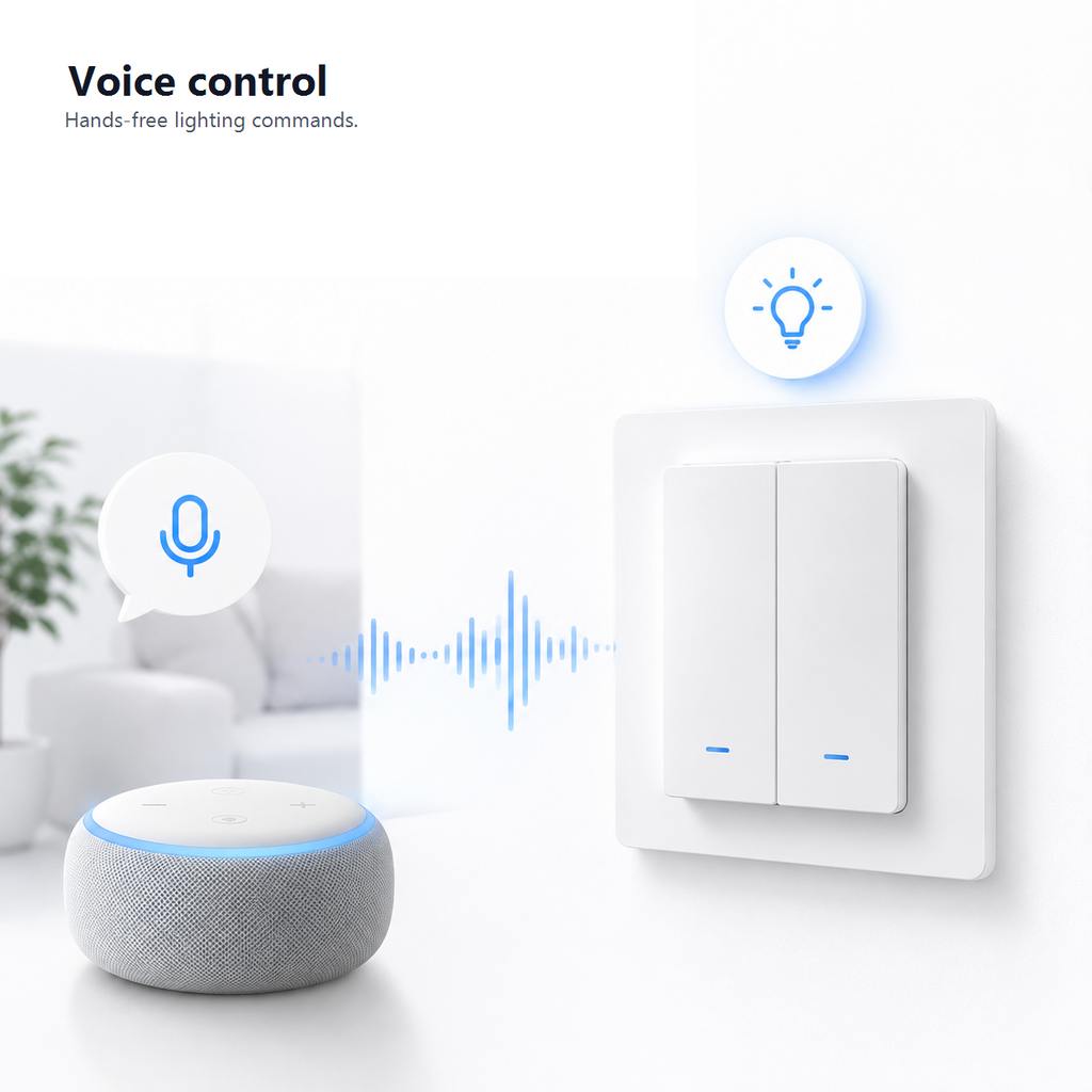 Generic voice control setup for NeoMatter Comfort EU
