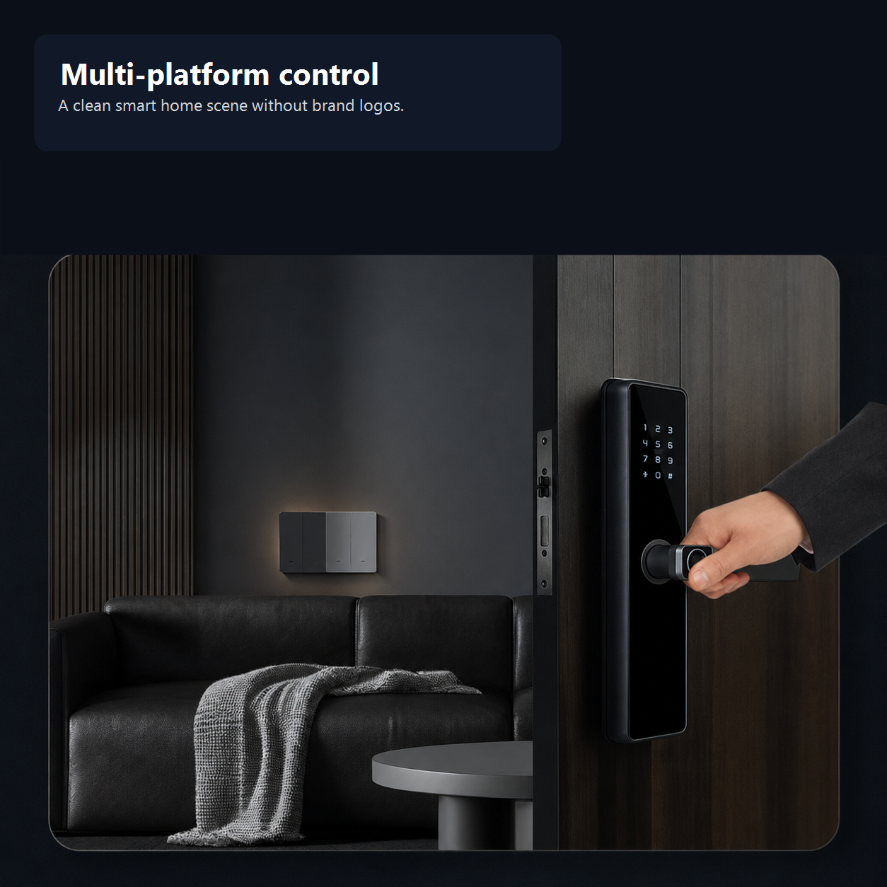 Multiplatform control scene for NeoMatter Comfort EU