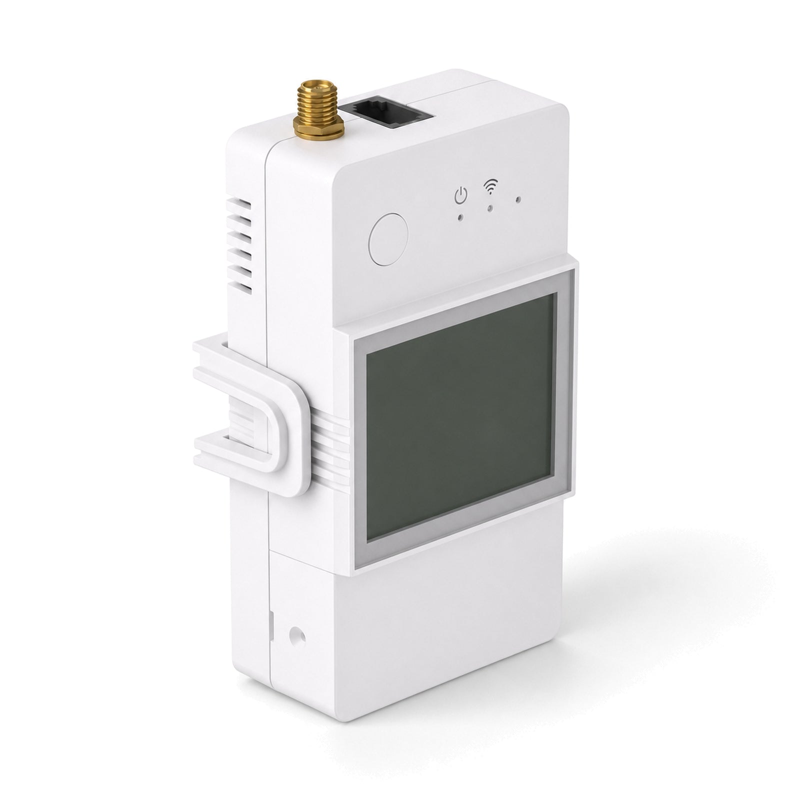 NéoMeter Ring Pro compteur énergie Wi-Fi 100A vue angle