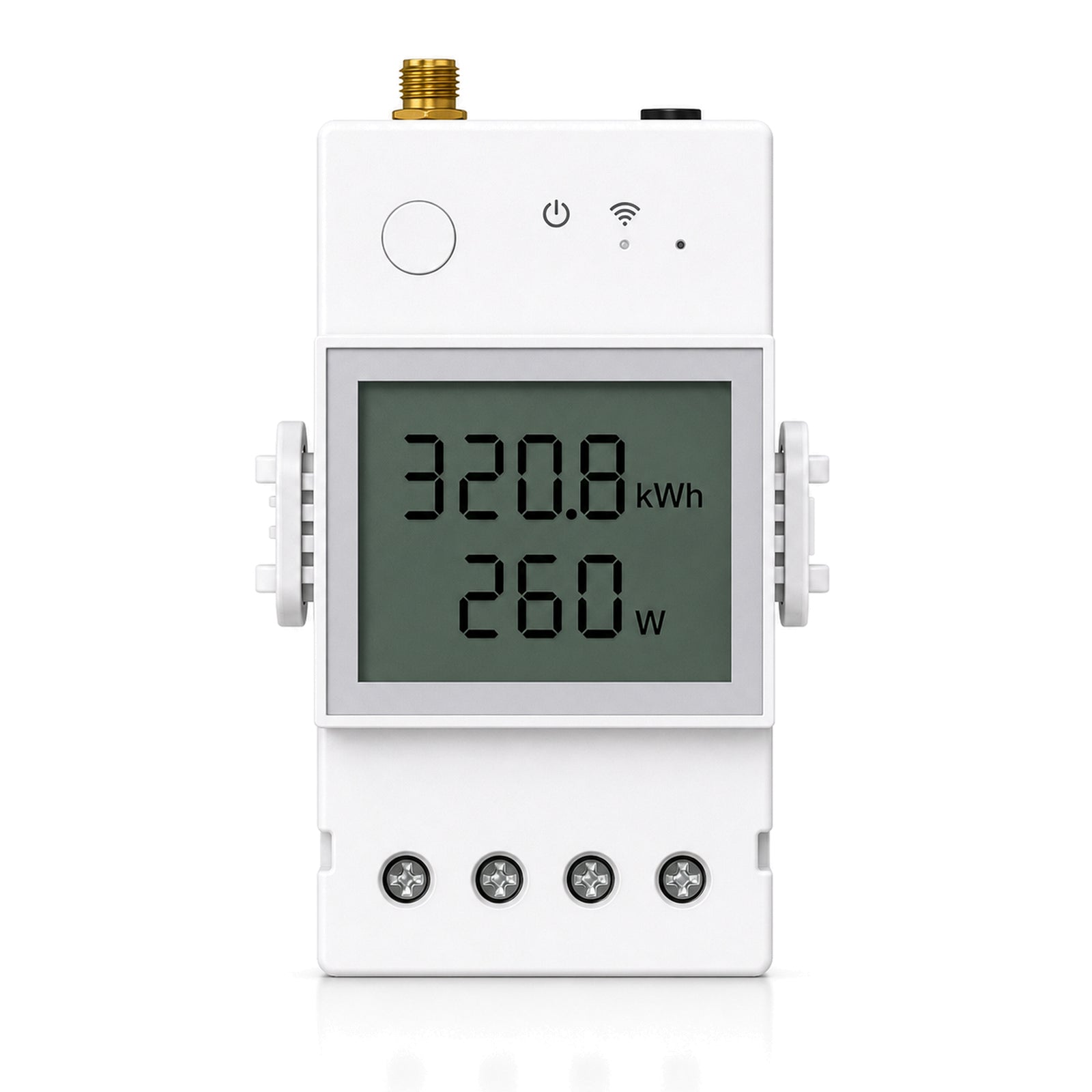 NéoMeter Ring Pro compteur énergie Wi-Fi 100A vue de face