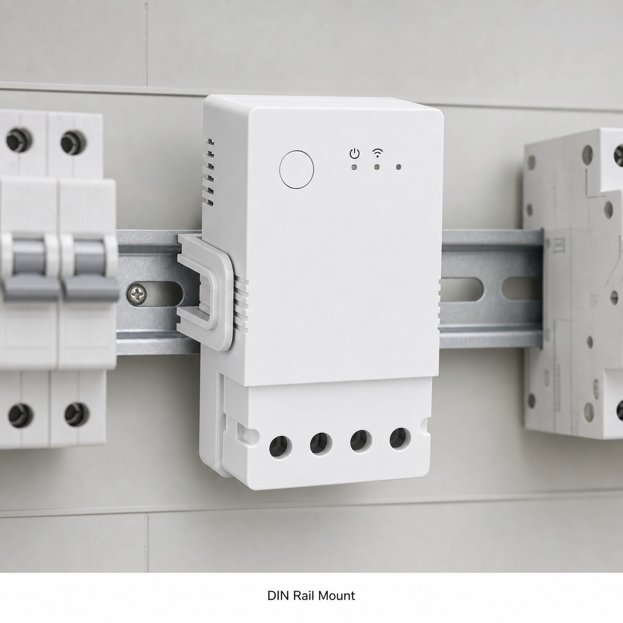 NéoMeter Switch Pro DIN rail mount product image