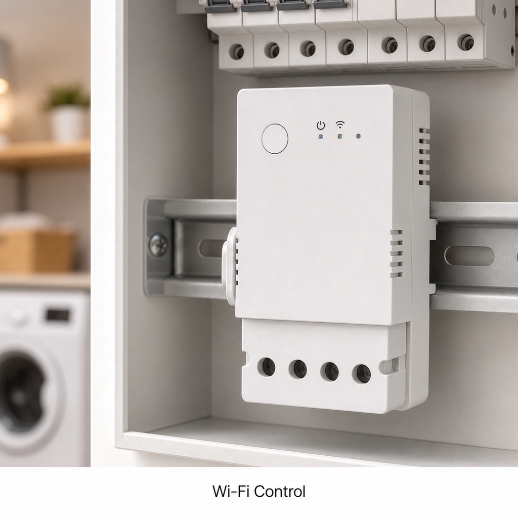 NéoMeter Switch Pro Wi-Fi control electrical panel product image