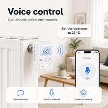 Generic voice control scene for NéoMini Comfort radiator valve