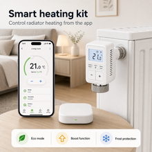Smart heating kit overview for NéoMini Comfort radiator valve