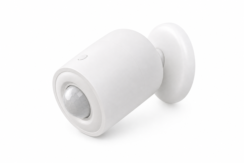 NéoMotion Light Pro Zigbee motion and light sensor on magnetic swivel mount