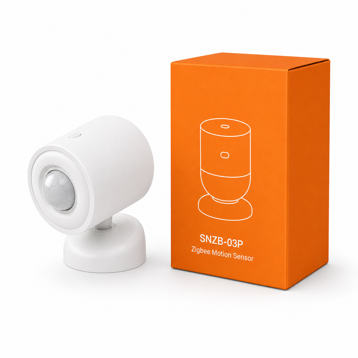 NéoMotion Light Pro SNZB-03P sensor with clean packaging image