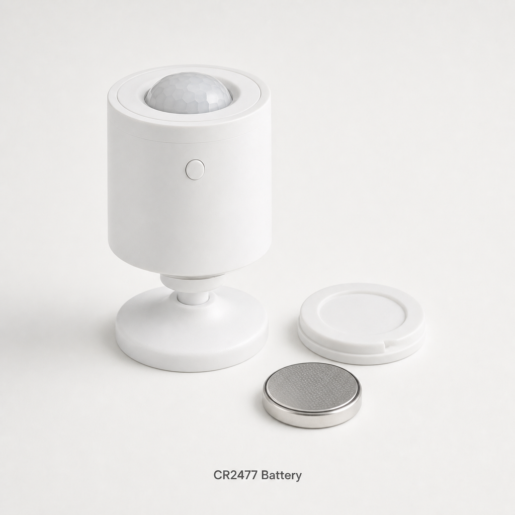 NéoMotion Light Pro CR2477 battery sensor detail image