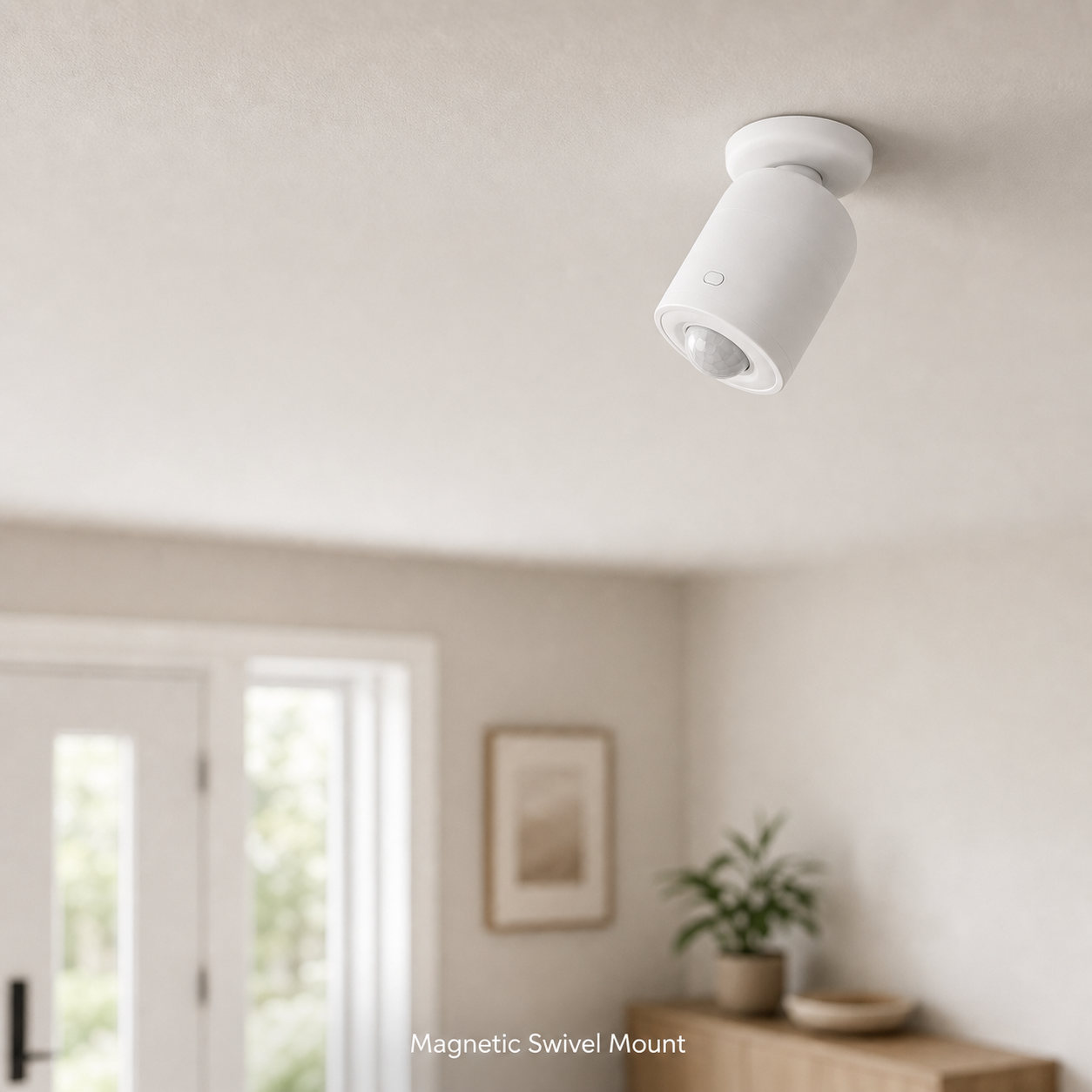 NéoMotion Light Pro magnetic swivel mount sensor image