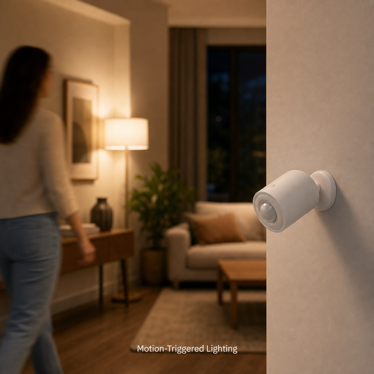 NéoMotion Light Pro motion triggered lighting sensor image