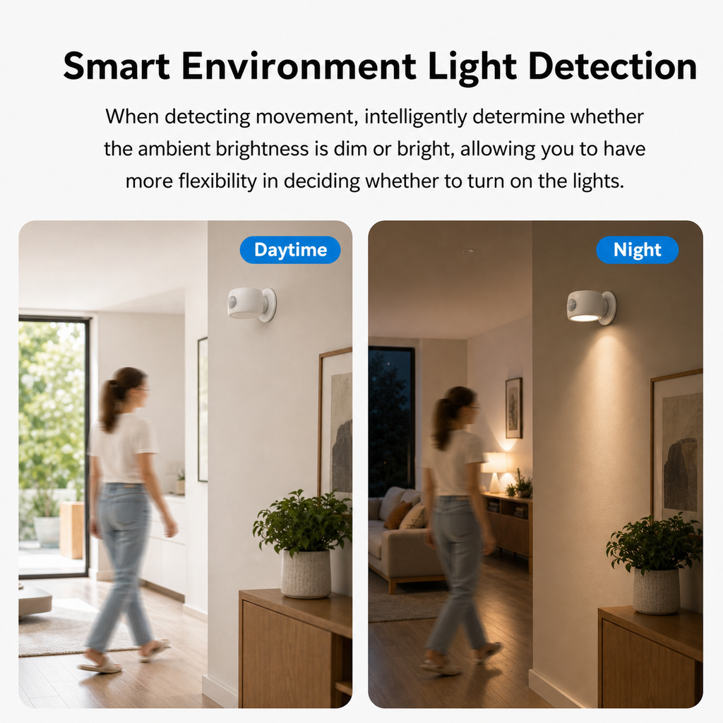 NéoMotion Light Pro smart environment light detection daytime and night