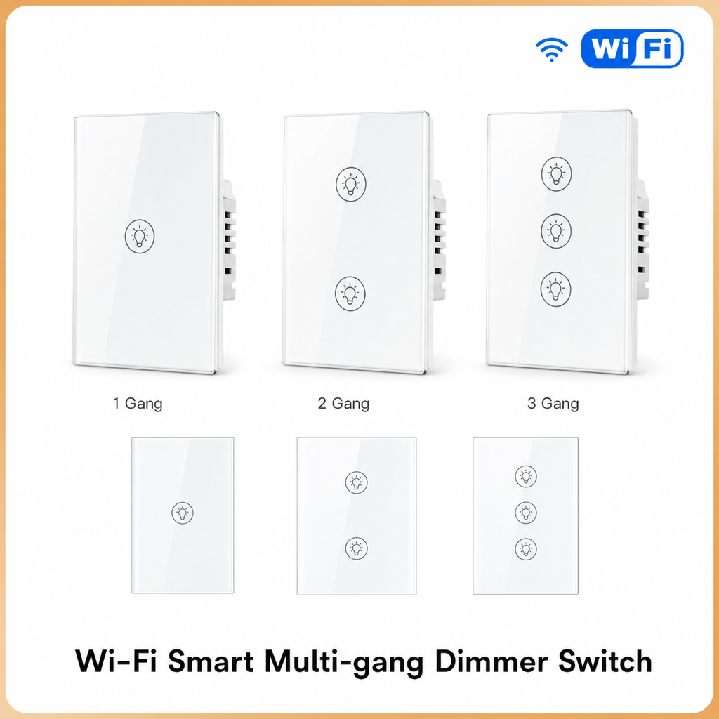NéoMulti Dimmer Wi-Fi smart multi-gang dimmer switch main image