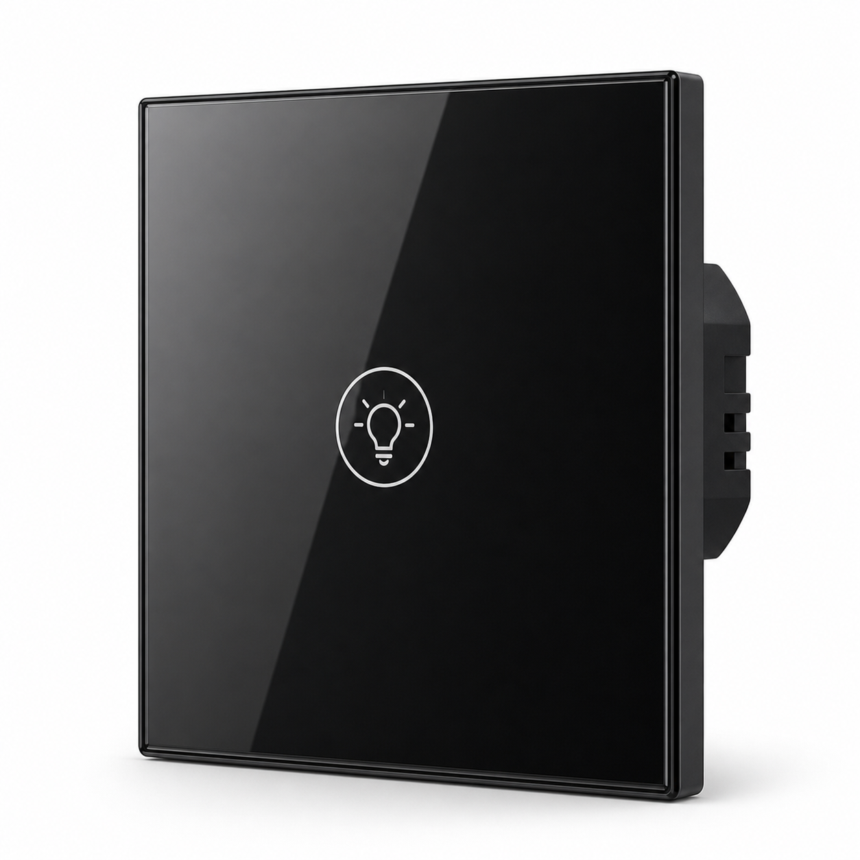 NéoMulti Dimmer EU 1 Gang Black clean product view
