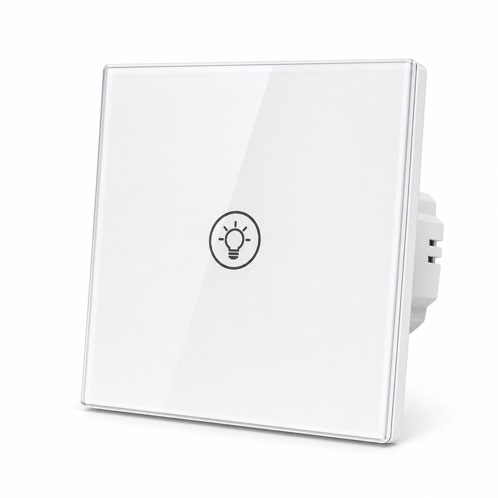 NéoMulti Dimmer EU 1 Gang White clean product view
