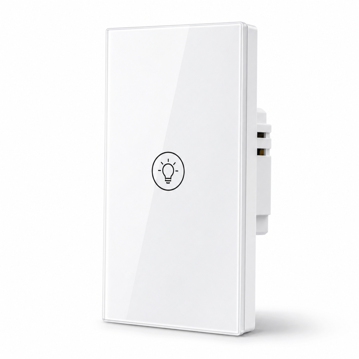 NéoMulti Dimmer US 1 Gang White clean product view