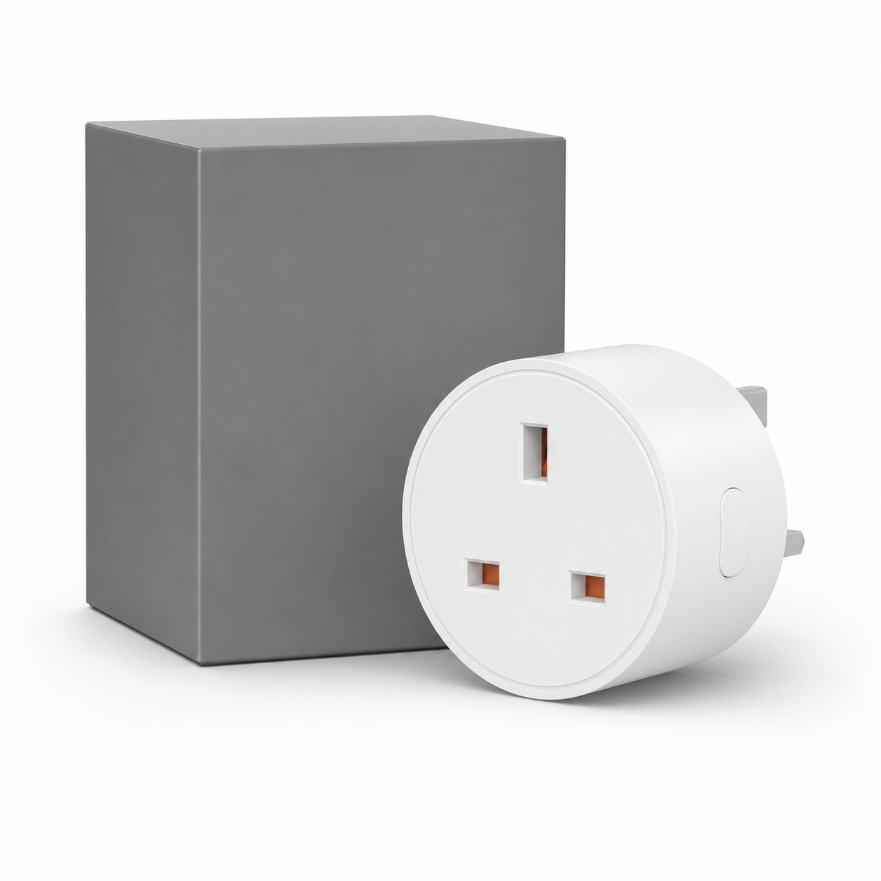Prise connectée Wi-Fi NéoPlug S60 Pro format Type G UK avec boîte neutre