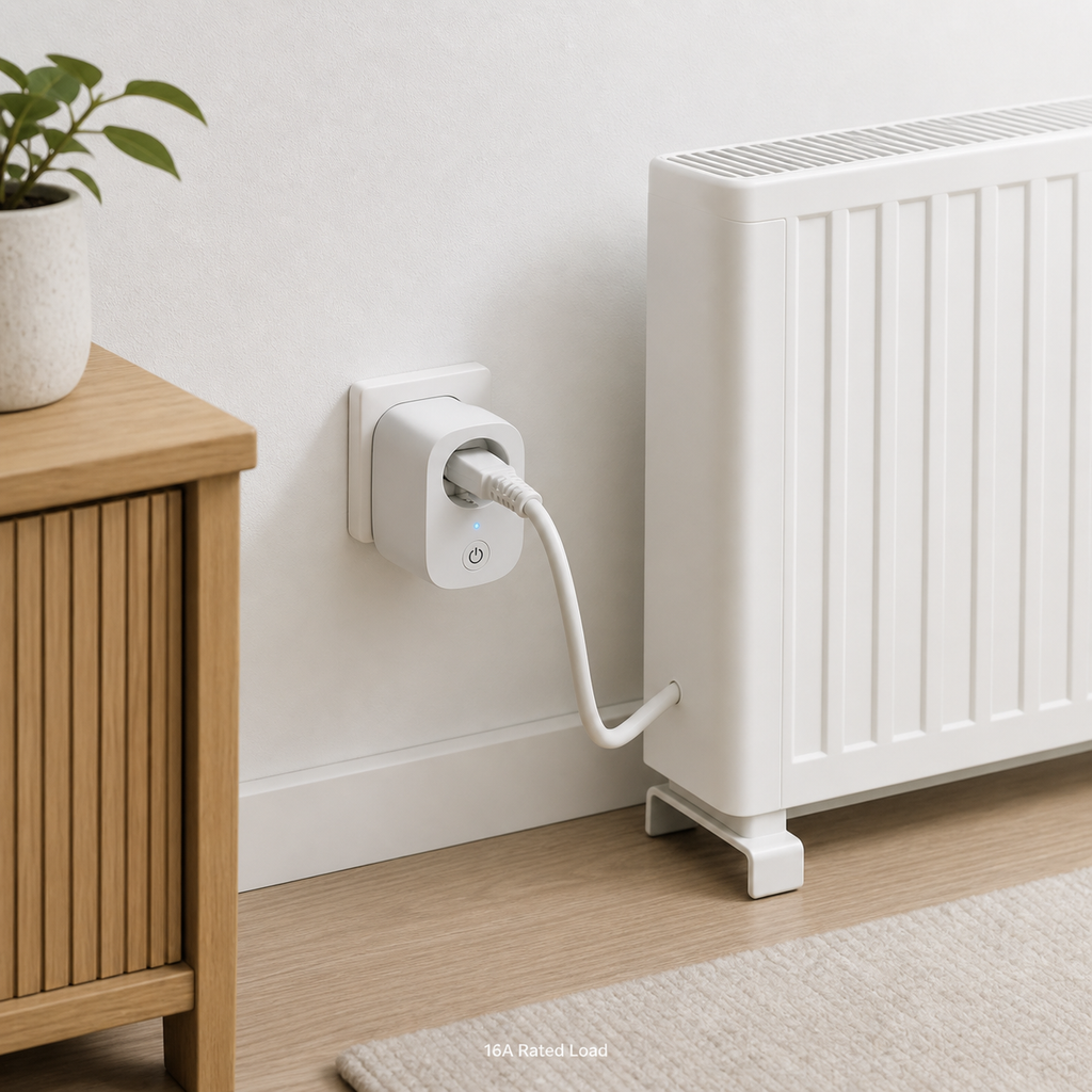 NéoPlug S61 Matter Pro 16A rated load smart plug image