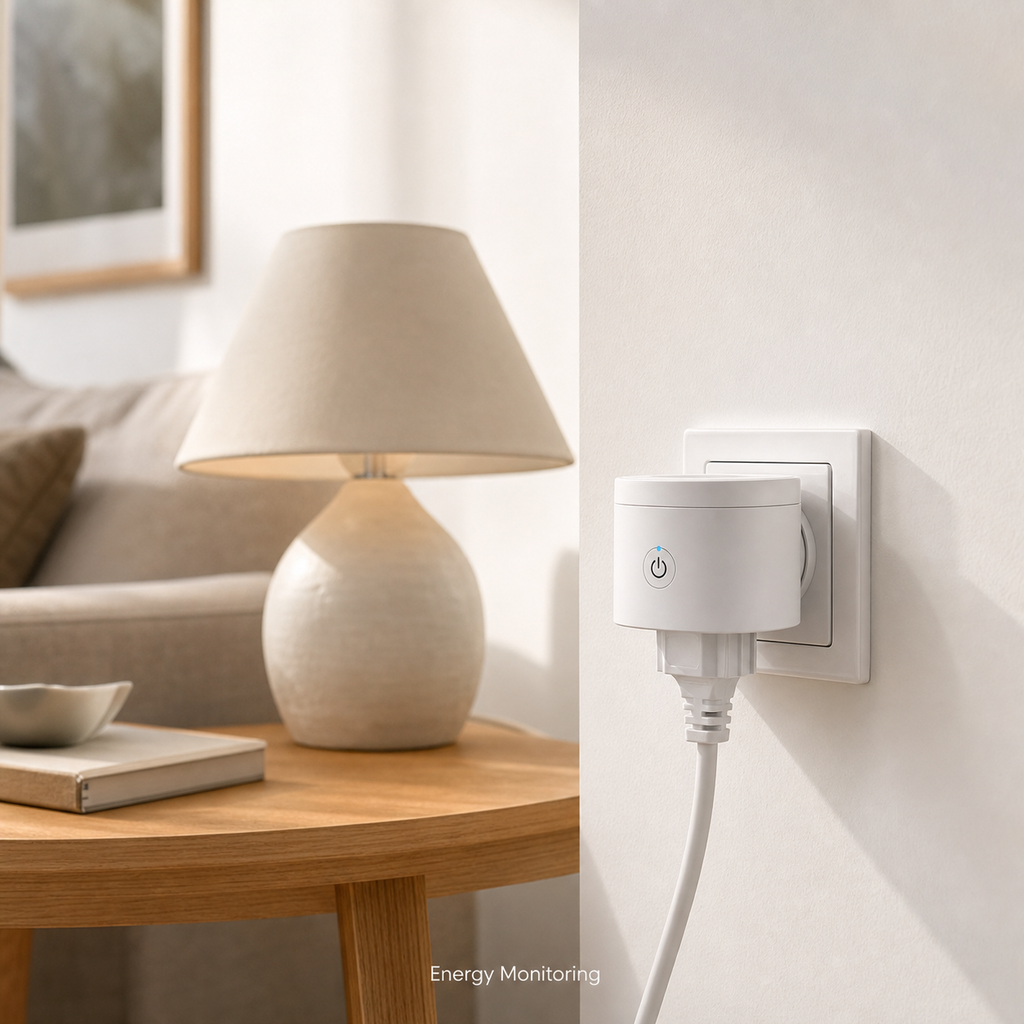 NéoPlug S61 Matter Pro energy monitoring smart plug image