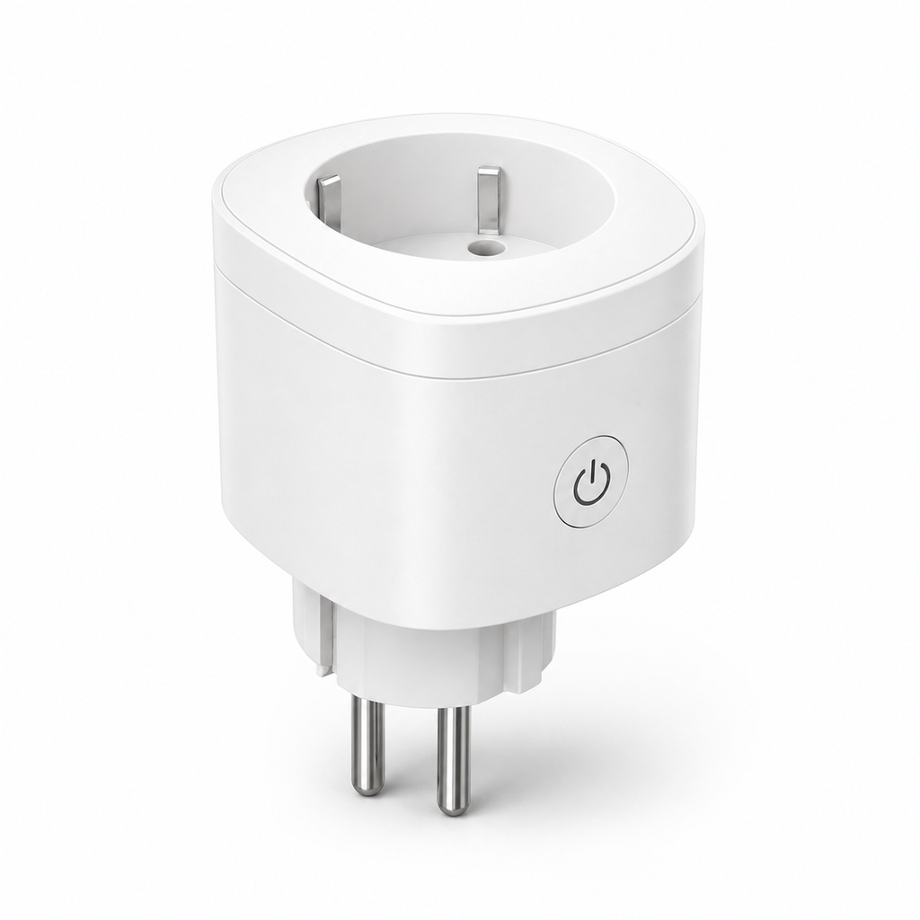 NéoPlug S61 Matter Pro clean Type F smart plug front view